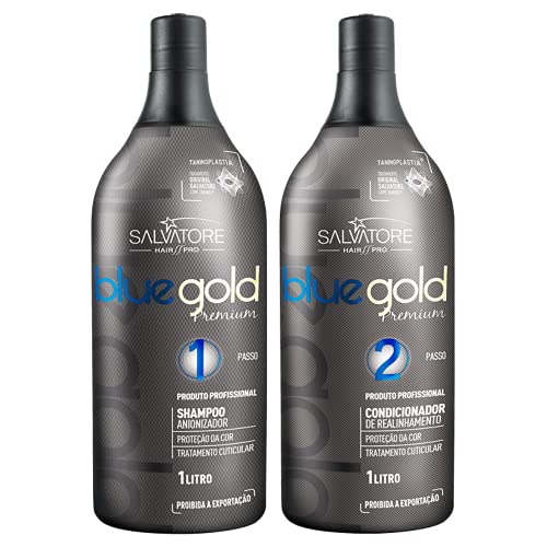 KIT BLUE GOLD PREMIUM 1L PASSO 1 E 2