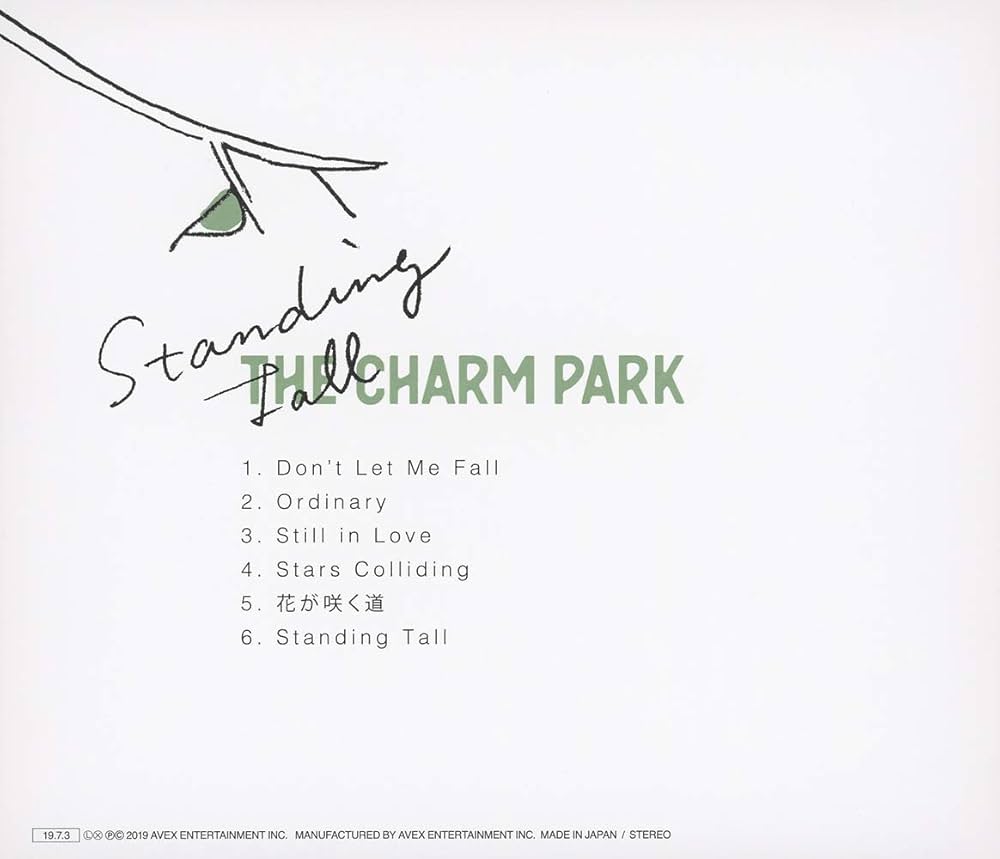 【新品】The Charm Park アナログ盤 レコード LP 1st 新品】The Charm Park アナログ盤 レコード LP 1st