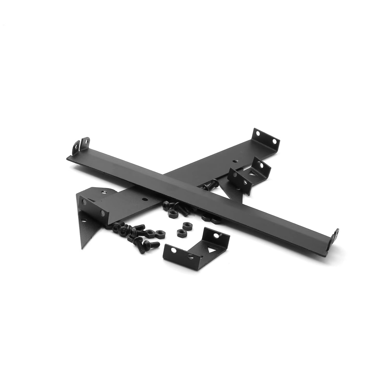 Alloy Rear Wing Tail Spoiler Replacement for Tamiya TT02 TT01 XV01 1/10 RC Car