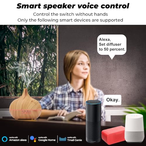 Difusor aromático eléctrico Smart Essential Oil Diffuser miniatura 7