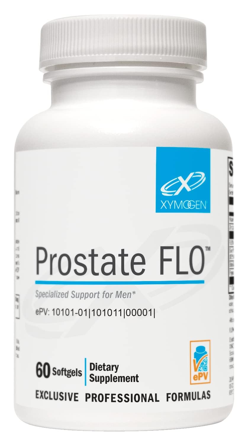 XYMOGEN Prostate FLO, 60 Softgels