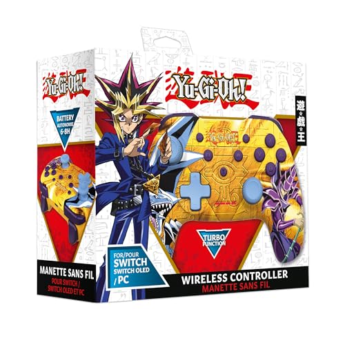 Freaks and Geeks Freaks and Geeks Yu-Gi-Oh Dragon Nintendo Switch Controller wireless gelb