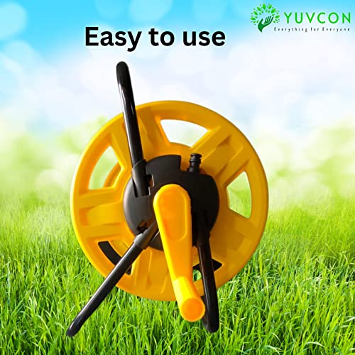 Image of Yuvcon Pipe Roller Hose Reel
