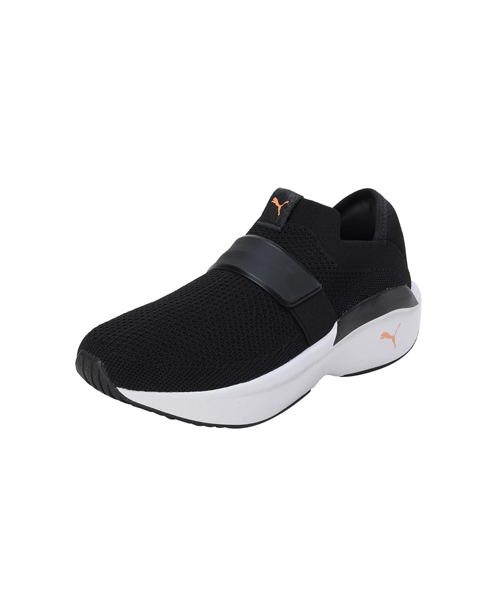 Puma Womens Enlighten Strap WNs Black-Clementine Training Shoe - 6 UK (37767401) (B0BXXXXM8P) Amazon Price History, Amazon Price Tracker