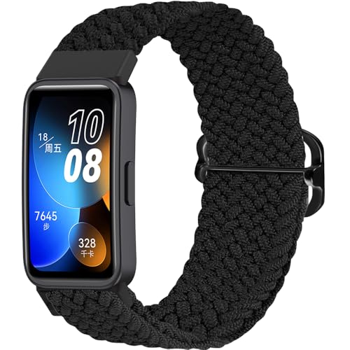 Armband Nylon für Huawei Band 10 / Band 9 / Band 8, Sport Armbänder Uhrenarmband, Ersatzarmband für Huawei Band 8 / Band 9 / Band 10 Armband Nylon für Huawei Band 10 / Band 9 / Band 8, Sport Armbänder Uhrenarmband, Ersatzarmband für Huawei Band 8 / Band 9 / Band 10