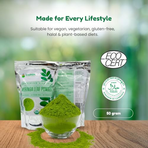 Image of Lexmin Moringa Leaf Powder (200g)
