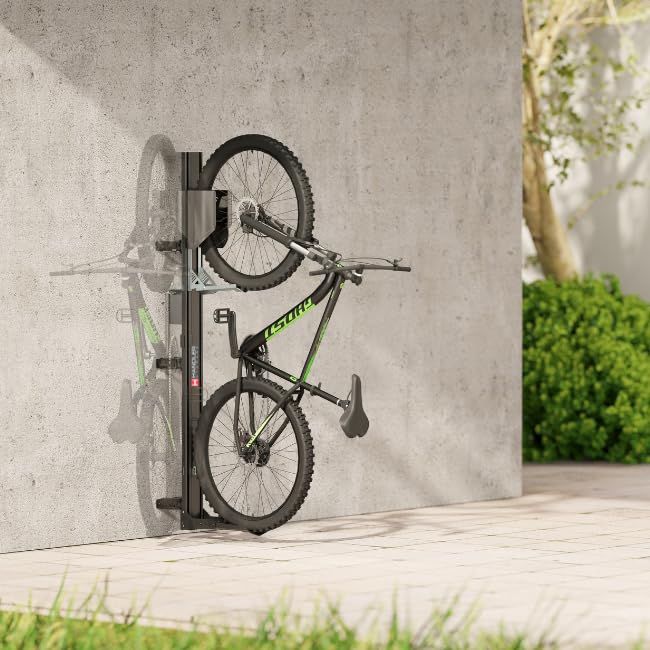 Handler Storage | schwenkbare Fahrrad Wandhalterung | 3er-Set