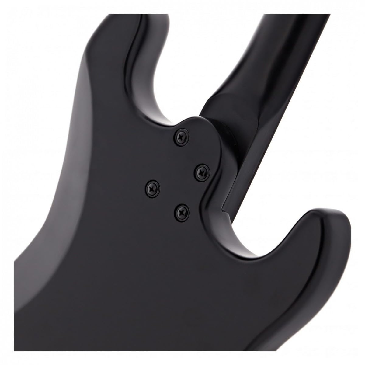 Linkshänder E-Gitarre HH LA Select von Gear4music, Blackout