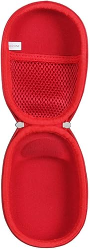 Vista 83 de Anleo Estuche rígido de viaje para JBL Clip 5 / Clip 4 - Mini altavoz Bluetooth portátil (verde militar)