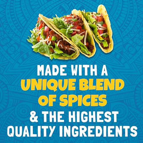 Image of Ortega Seasoning Mix, Taco, 3 Ounce