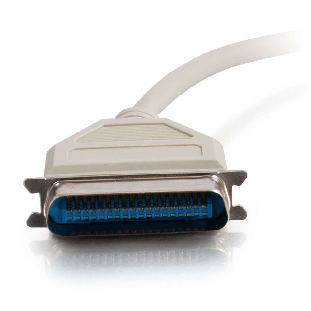 AYA - Cable de impresora paralelo DB25 macho a Centronics 36 macho de 3 pies 3