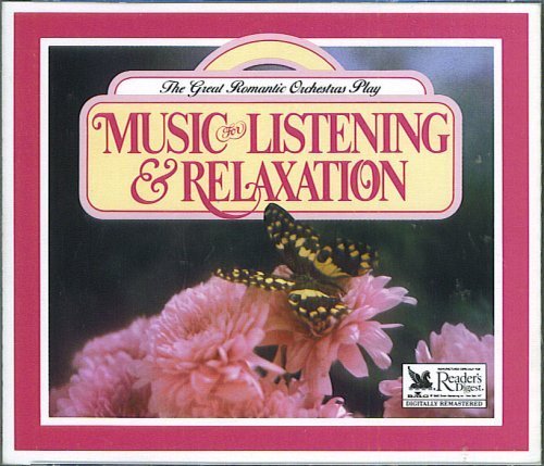 Reader's Digest: The Great Romantic Orchestras Play Music For Listening and Relaxation (1983-05-03) [Audio CD] unknown