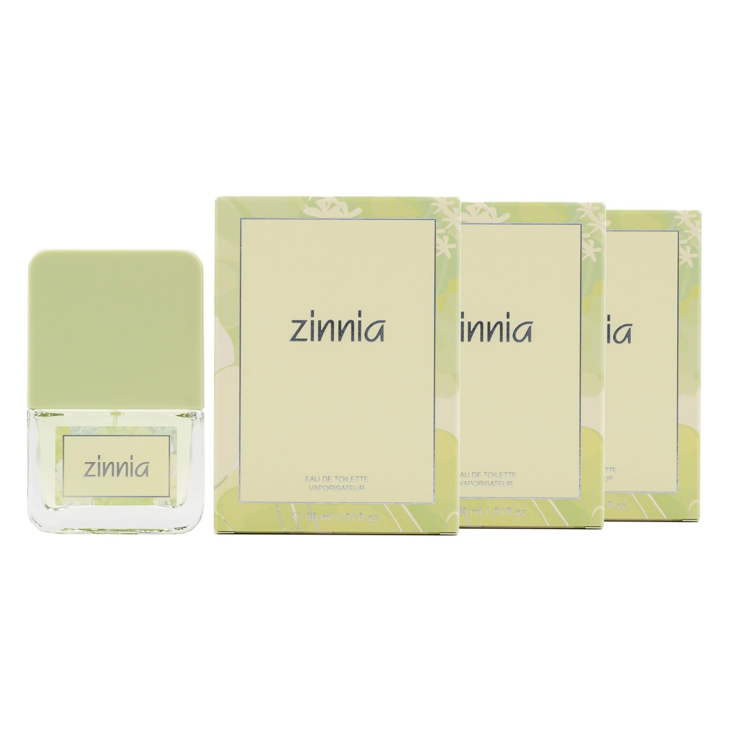 ZINNIA - Original Promoción 100 ml + 30 ml, Colonia Mujer, Pack 2 Productos, Perfume Formato Spray, Eau de Toilette Femenina, Aroma Cítrico y Floral, Fragancia Fresca de Larga Duración — view 11