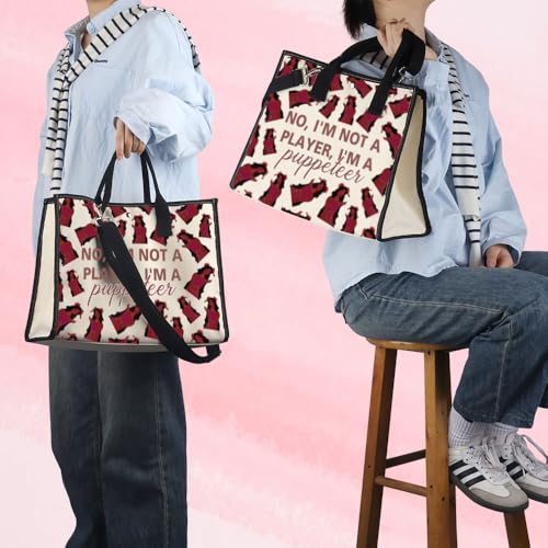 Image of MNIGIU Musical Inspired Gift Musical Crossbody Bag Musical Merch For Musical Lover