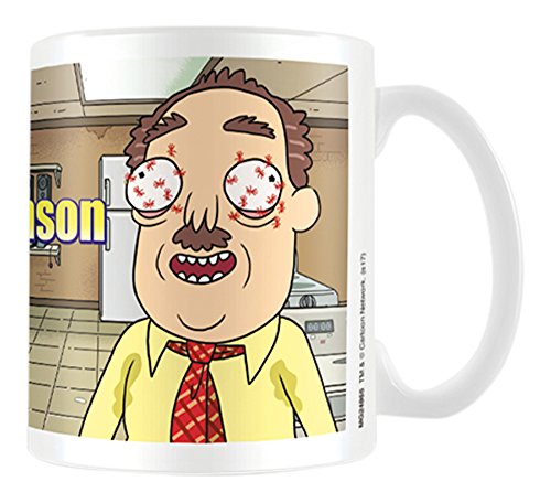 Pyramid International Rick & Morty - Mug Eyes Johnson, 320 ML