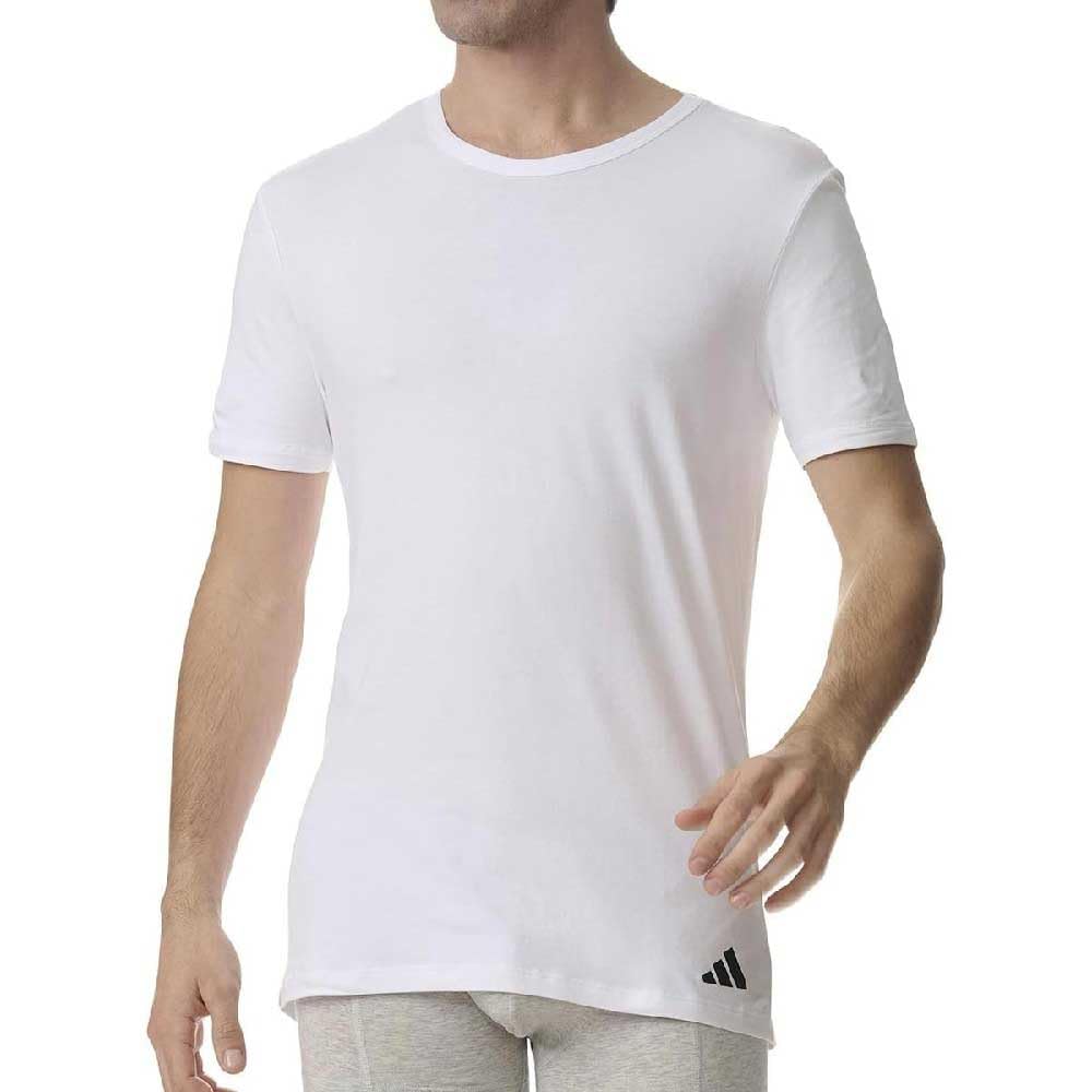 adidas Men's Vest, White_4am016, S