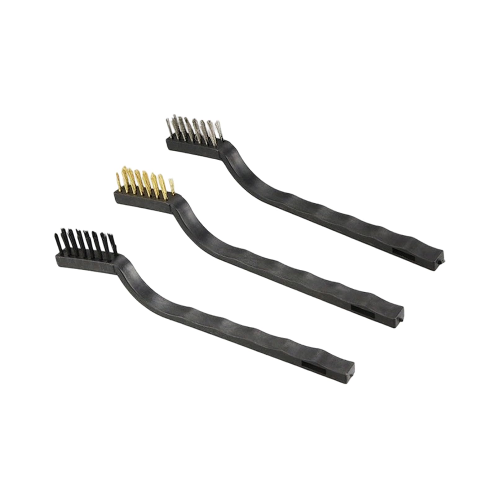 Premium Stainless Steel Cleaning Wire Brush for Motherboard Removal with Ergonomic Handle and Fine Bristles Mainboard Cleaning Brush