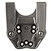 BLACKHAWK Mid-Ride Duty Belt Loop with Duty Holster Screws