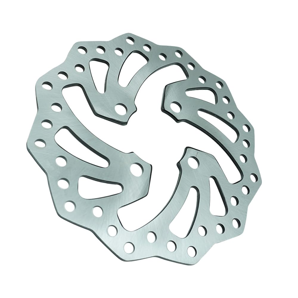 Rotor de disco de freno trasero para Yamaha ATV Raptor 700 Edición especial, YFM700 2009-2012 Edición especial, YFZ450 2017, YFZ450R 2009-2020, YFZ450X 2010-2011