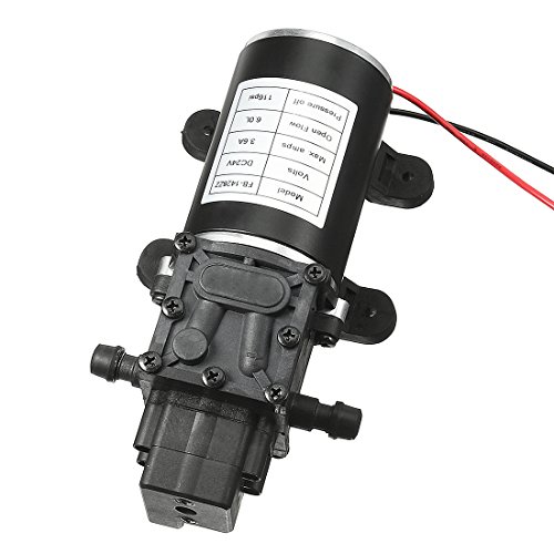 Aexit 24V DC Water Pressure Diaphragm Pump 6 L/Min 116 PSI for Caravan RV Marine Fishing Boat (f44e6a3b72ddcaaf50dabc368b960288)