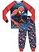 Spiderman - Ensemble De Pyjamas Bien Ajusté - l'homme Araignée - Garçon - Bleu - 3-4 Ans