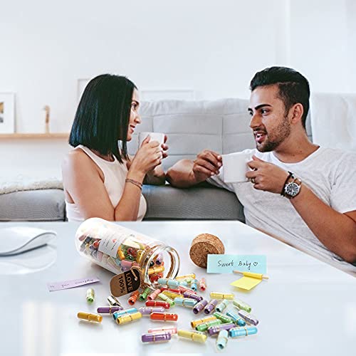 Formemory 90 pezzi Capsule lettere Message