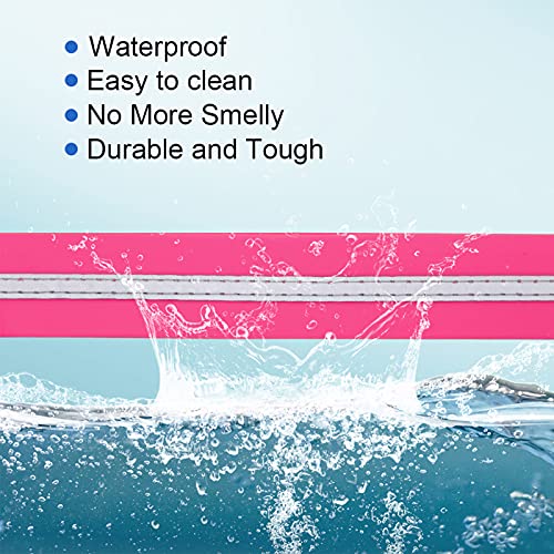 Nimble COMOYA Dog Collar Waterproof Pet Collars Anti-Odor Durable Adjustable Polyester Soft thumb #2