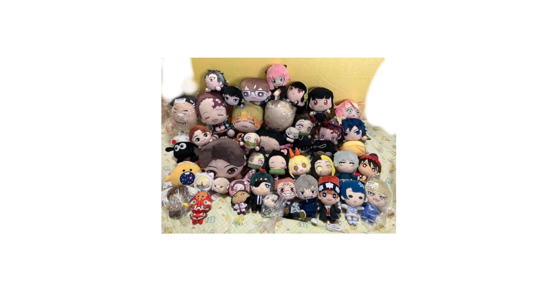 40 ぬいぐるみ　マスコット　キャラクター　アニメ　大量　まとめ売り 40 ぬいぐるみ マスコット キャラクター アニメ 大量 まとめ売り