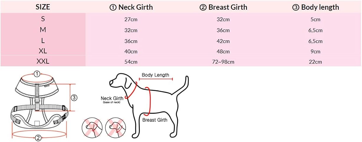 Puppia Thermal Soft Vest Harness®, Small, Red