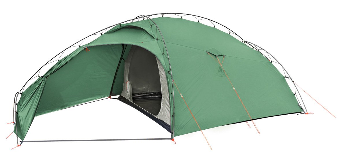 VAUDE Zelt Mark XT 4 Personen, malachit, 420 x 237 x 135 cm, 11180 Sport & Freizeit
