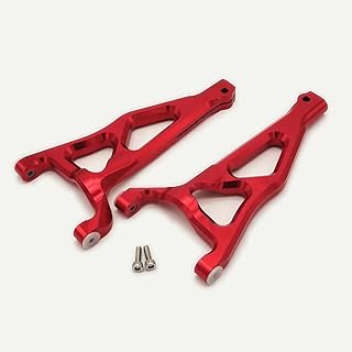 Aluminum Front Upper Suspension Arms L+R Red for Traxxas 1/10 E-Revo 2.0 VXL 8631 8632
