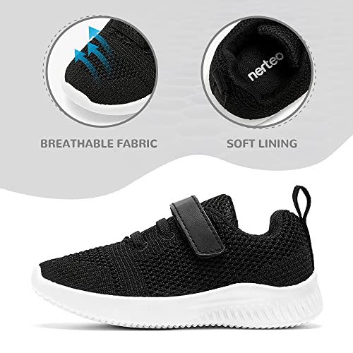 Image of nerteo Toddler /Little Kid Boys Girls Shoes Running /Walking Sports Sneakers