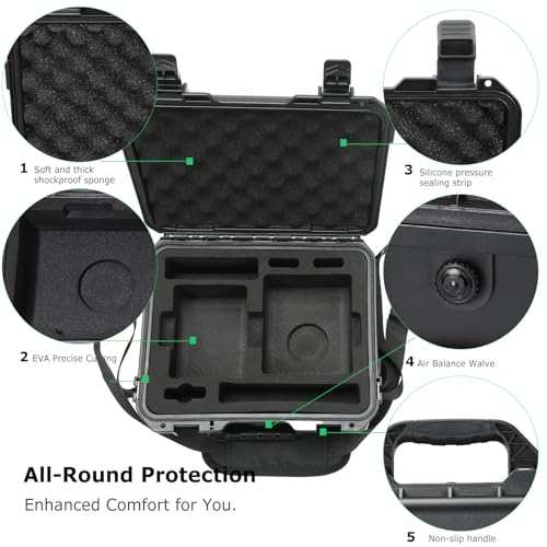 Maleta rígida impermeable para cámaras Xbotgo Falcon Chameleon miniatura 3