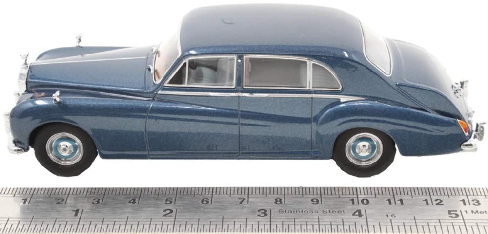 Miniature Oxford 1/43 Rolls Royce Phantom Mk V - Bleu Windsor, Neuve