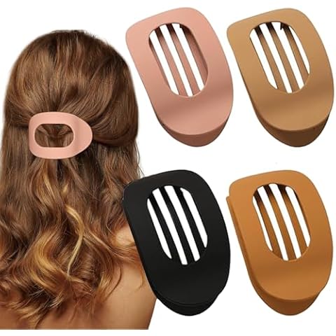 VivaSmile 4 PCS Comfortable Hair Clips Cover