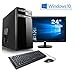 Produktbild Entertain PC IDV A10-7850K-2 inkl. Windows 10 Home - AMD Quad-Core A10-7850K 4X 3700 MHz, 16GB RAM, 120GB SSD, 1TB HDD, 300MBit/s WLAN, 10in1 CardReader - 24" LED Monitor, Tastatur-Maus Set