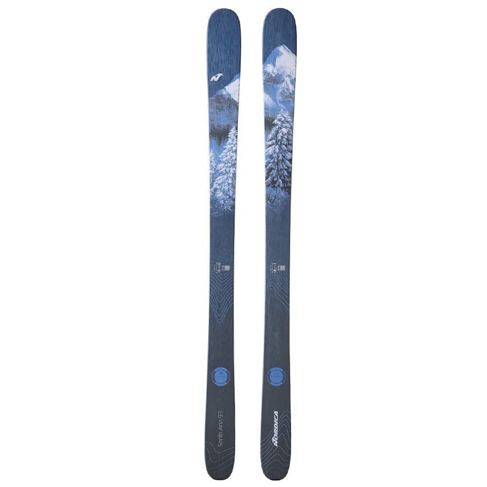 Amazon | NORDICA SANTA ANA 93 FLAT 172 ノルディカ スキー 板