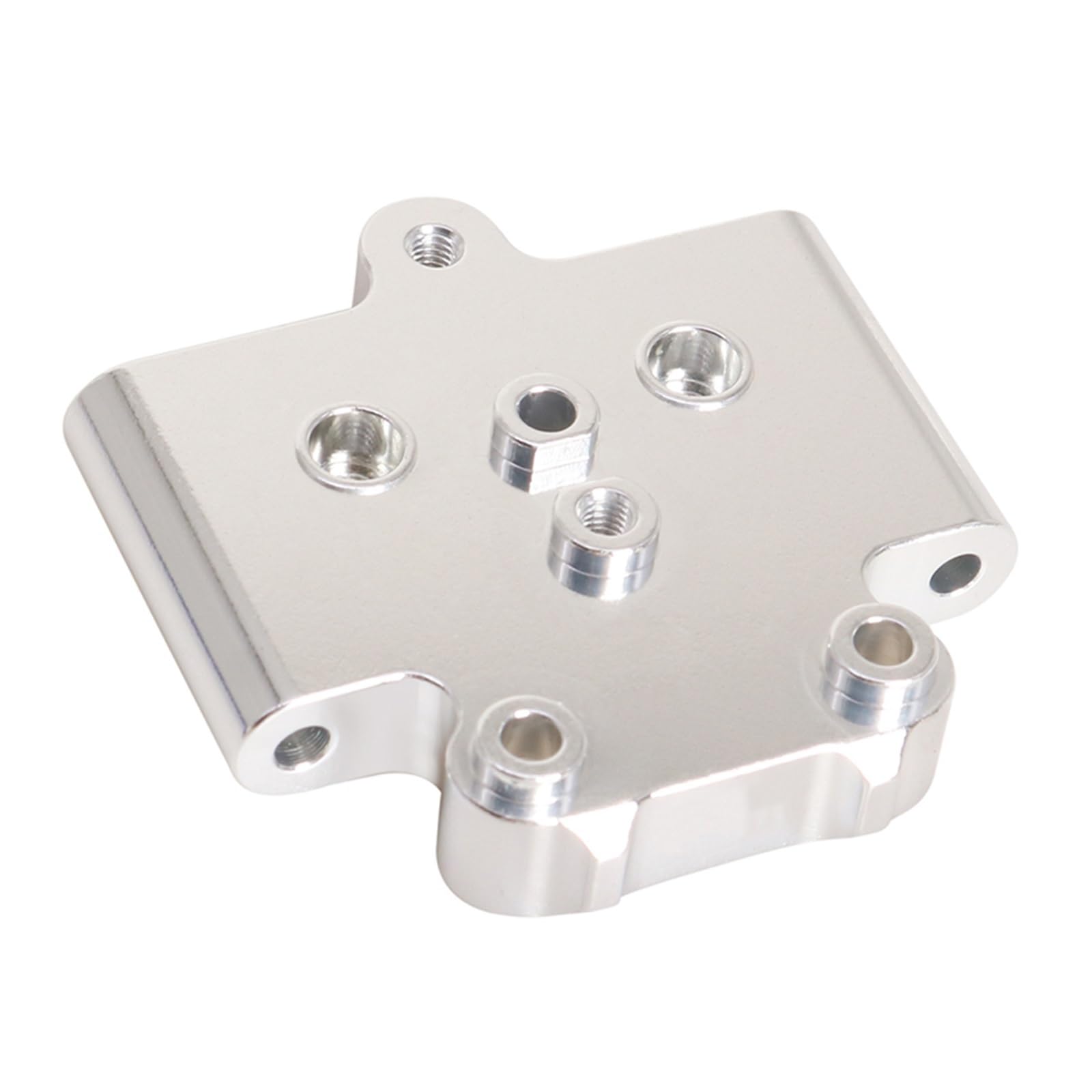 RC aluminiowe zawieszenie przednie Pin Mount Upgrades for RC Truck 1/10 for Ta-miya DT04(niebieski)