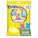Easter Peeps Gummies, Marshmallow Flavored Bunnies and Chicks, Egg and Basket Stuffers Candy, (Pack of 3)
