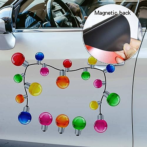 Imán de Navidad para coche que decora sin dañar la pintura 4