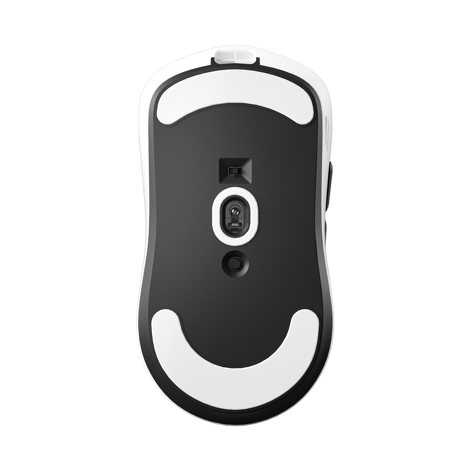 SCYROX V6 Lekka bezprzewodowa mysz do gier, 40 g, czujnik Pixart 3950, 8K Dongle w zestawie, biała