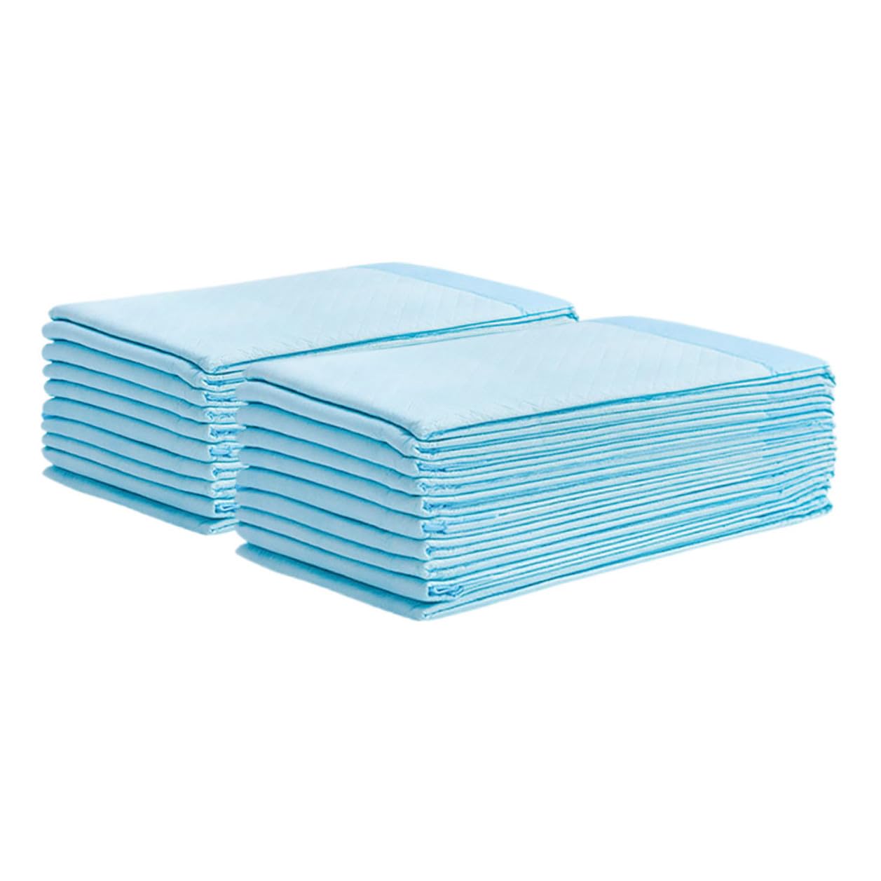 Alèses jetables anti fuite lot de 100 en tissu absorbant pour lit et change