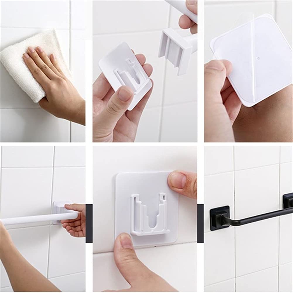 LYGXWJFC Toallero Toallero, Toallero para baño, Autoadhesivo Montado en la Pared Toallero de baño Soporte para Estante Soporte para Papel higiénico S//S (, Pequeño)