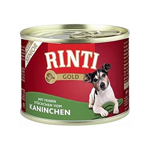 Gold Senior Kaninchen - Hundenassfutter ältere Hunde 12x 185g Cover