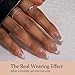 BTArtboxnails X-coat Tips Cat Eye Nails - French Tip Press On Nails, Medium Almond Soft Gel Nail Tips, Soak Off Acrylic Fake Nail Extensions