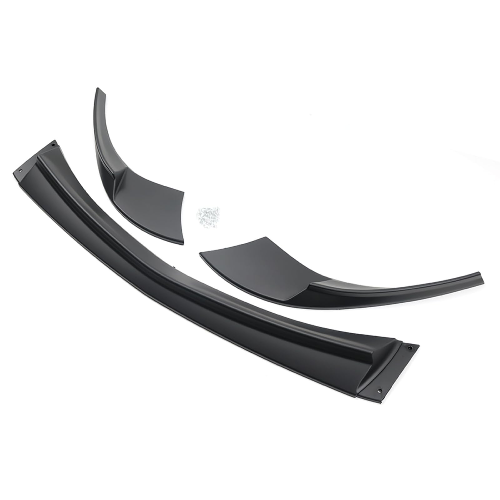 Frontspoiler Lippe Chevy Corvette C6 2005-2013 - Carbon Look 3-teilig