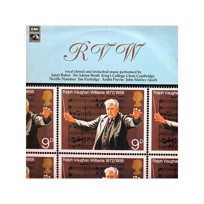 RVW Vocal Choral and Orchestra