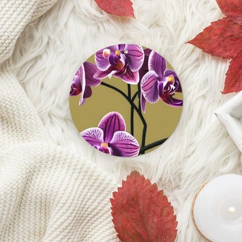 Hojas aromáticas Beautiful Orchids para auto miniatura 6