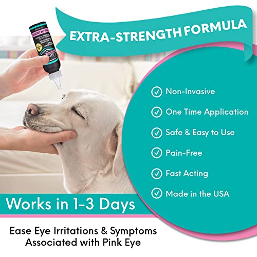 Curicyn / Eastern Technologies CO1410-EA Curicyn Pink Eye Solution (3 Oz), Dog Eye Drops, Conjunctivitis Eye Drops For Dogs, Cats thumb #2