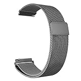 * Für jedes Handgelenk Fast geeignet ist die Größe 5.7 „-8.2“ (145mm-208mm).Das flexible Edelstahlgewebe und robusten Magnetwölbungsentwurf einen sicheren Verschluss zu gewährleisten und zu verhindern Lockerung, so dass es einfach, die Größe in Sekunden einzustellen, um eine perfekte Passform zu erzielen.Sehr gut geeignet für alle Gelegenheiten.